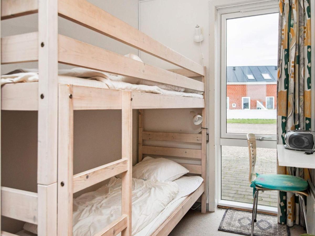 6 Person Holiday Home In R M Sønderby Extérieur photo